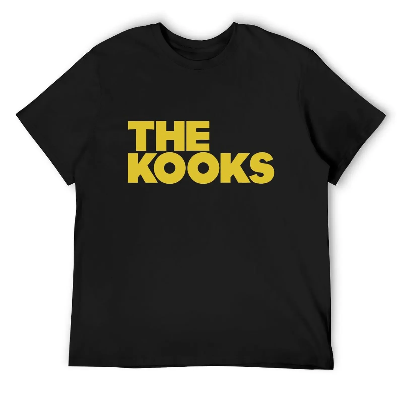 Футболка The Kooks Merch топы больших размеров одежда в стиле аниме мужские футболки