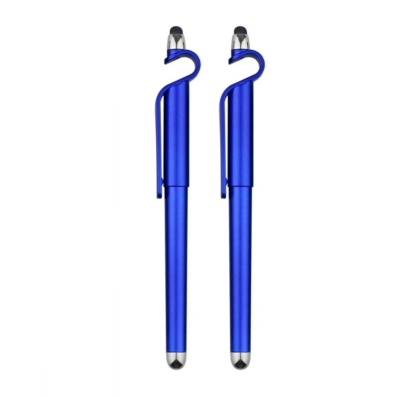 

6 Colors Multifunctional Mobile Phone Holder Wholesale Advertising Conference Carbon Water Gel Pen