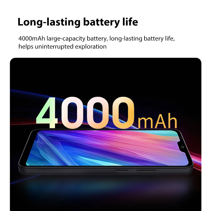 Qin C23 Google Play Duoqin 4 Гб 128 ГБ Bluetooth Сенсорный экран 6,51 дюймов Wifi Android 12 4000 мАч 720*1600P 5MP телефон