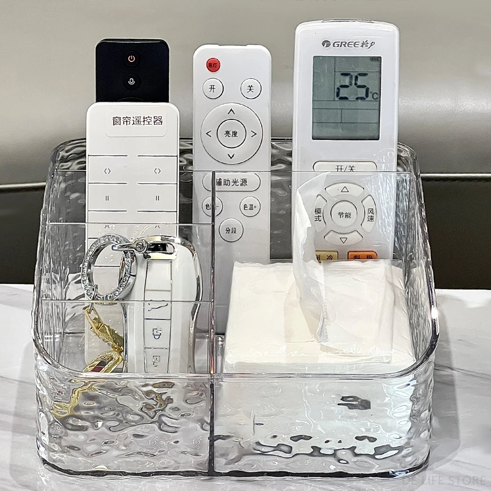 Акриловый Органайзер Для Пульта Дистанционного Управления Прозрачный Ящик