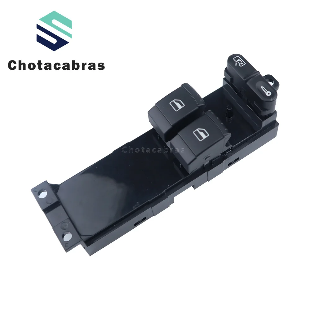 Автомобильный светодиодный электрический переключатель окна подъемник со