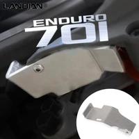 for husqvarna 701 enduro rear brake master cylingder protection 690 enduro r 701 enduro 2016 2021 heel guard heel protective