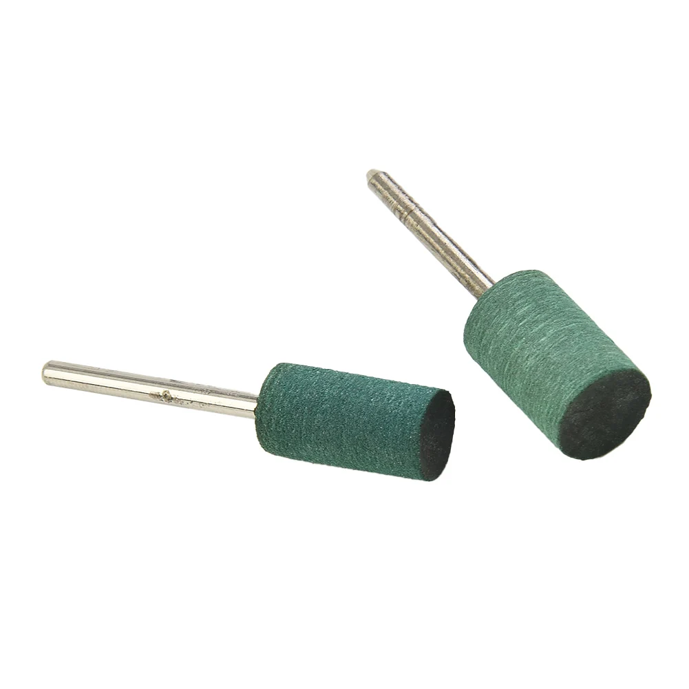 

Grinder Polishing head Shank 4/5/6/8/10/12mm 6pcs Buffing Cleaner Cylinder Drill Rubber Steel Shaft Tools Practical