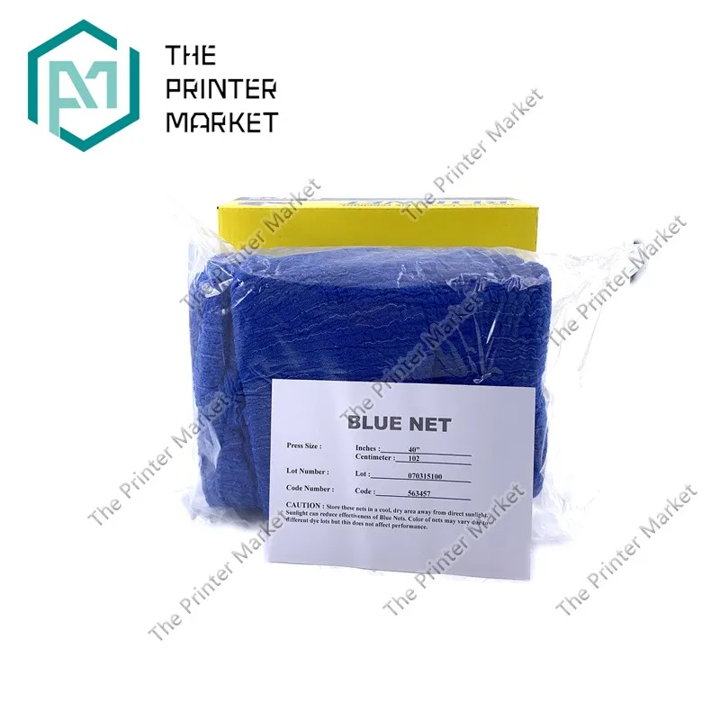 

1bag=6pcs 40” Bull Net For Heidelberg Roland Komori Blue Cloth Supper Anti-dirty Anti Rub Pig Cage Printing Machine Spare Parts