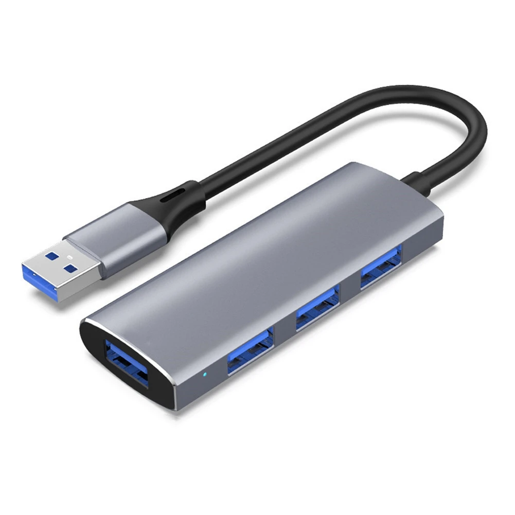 Разветвитель 4 в 1 портативный разветвитель для USB 3 0 + 3X 2 док-станция