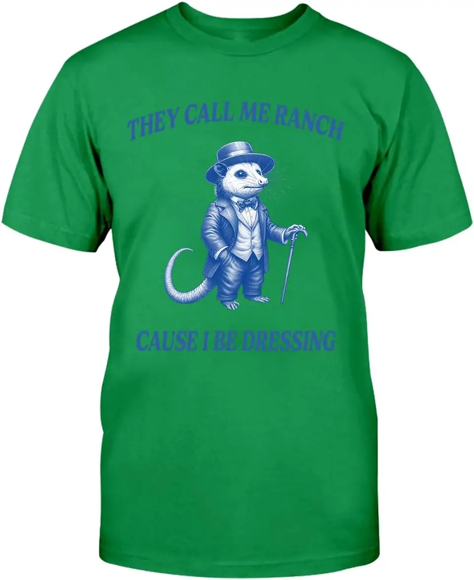 Меня зовут ранчо потому что я одеваю футболку меня футболка унисекс