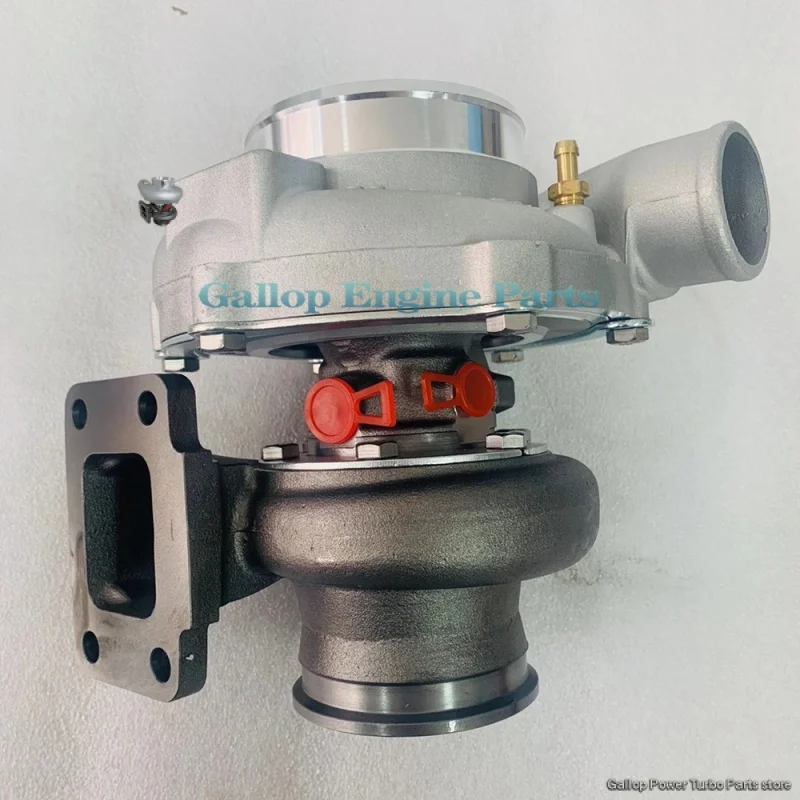 Турбокомпрессор GT3076 GTX3076 GTX3076R установка нагнетателя шарикоподшипник кованое