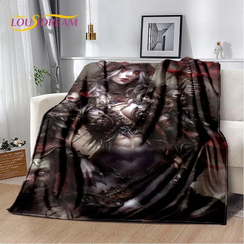 Игрушечное мягкое плюшевое одеяло World of Warcraft WOW фланелевое покрывало для гостиной