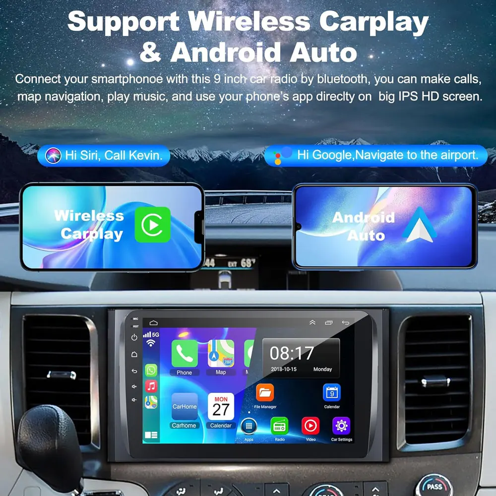 Автомобильный радиоприемник Android 14 для Nissan Juke YF15 2010-2014 GPS Carplay Мультимедийный