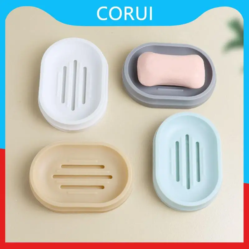 

Delicate Soap Soap Box Ps Portable Soap Box Thick Travel Soap Box Creative Portable Soap Dishes Anti-smashing Drain Soap Box