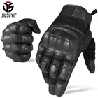 Армейские военные тактические перчатки для пейнтбола, страйкбола, охоты, стрельбы, снаряжение для верховой езды, фитнеса, перчатки с сенсорным экраном