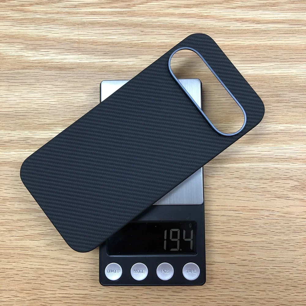 Черный телефон планшетофон для Google Pixel 9 Pro p9p p и p9 кевлар Арамид углеродное