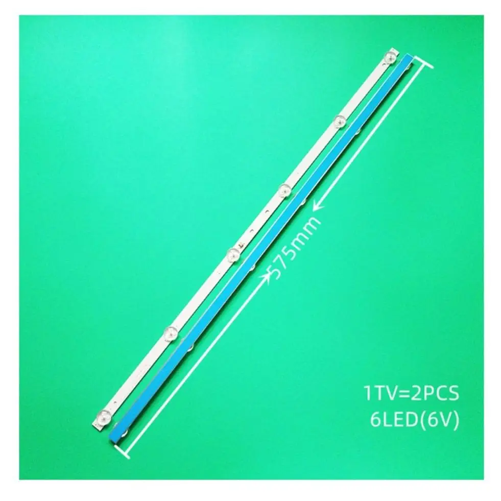 Светодиодная панель для 32LEX-5045/T2C Rtv32z2sm S32Z118 JL.D32061330-006AS-M 006GS LE-32Z10 CX315DLEM 32ET1001 CX32D06-ZC22AG-05 04, 2 шт.