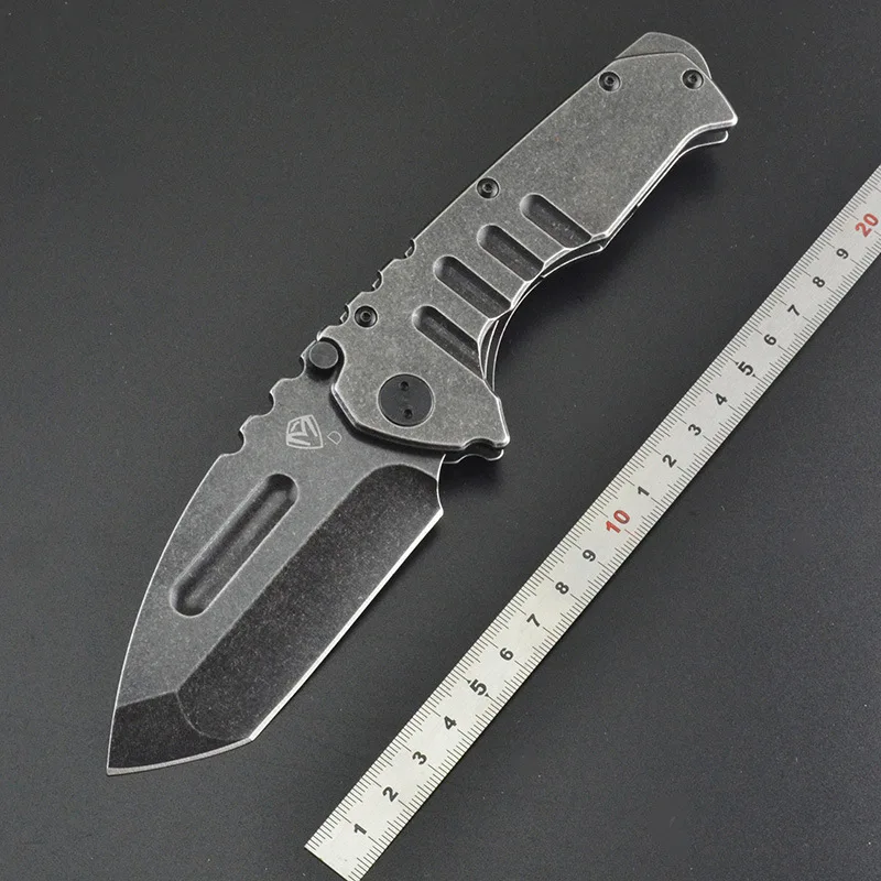 

High quality Medford D2 All Steel Outdoor Pocket Folding Knife Hunting Survival Tactical Utility Self Defense Knives EDC Tools