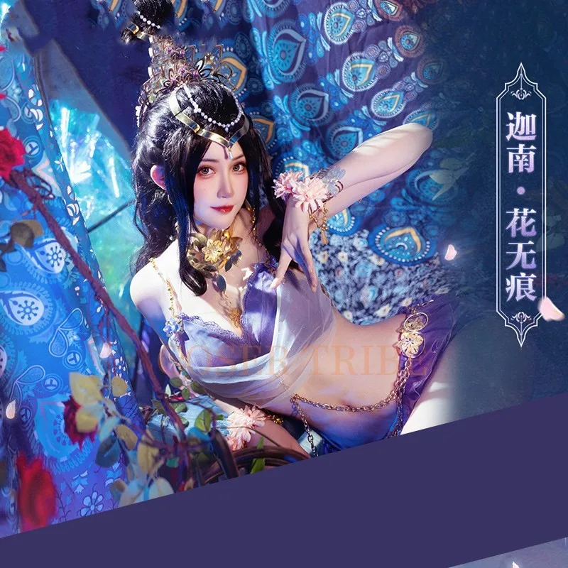 

COSER TRIBE Anime Game Akuma Valorant Kiko Halloween Carnival Role Play Costume Complete Set Exotic