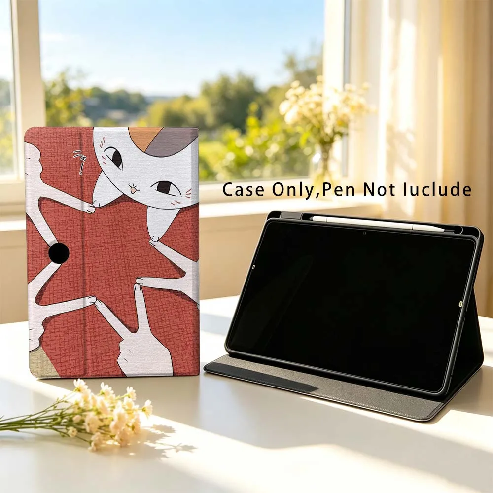 Мягкий чехол Yuujinchou Cat Soft для планшетов OPPO VIVO IQOO OnePlus Realme Pad 3 Pro 13 12.1 11.61 11.4 10.36 11 дюймов (art.: 3920db63d2cc1) - 3920db63d2cc1