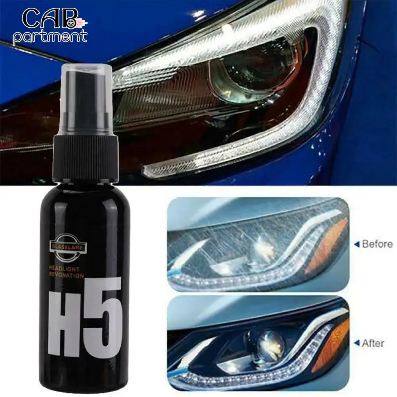 

Universal Anti-scratch Liquid Portable Durable Car Headlight Repair 30ml Oxidation Coating Headlight Polishing Car Accessories