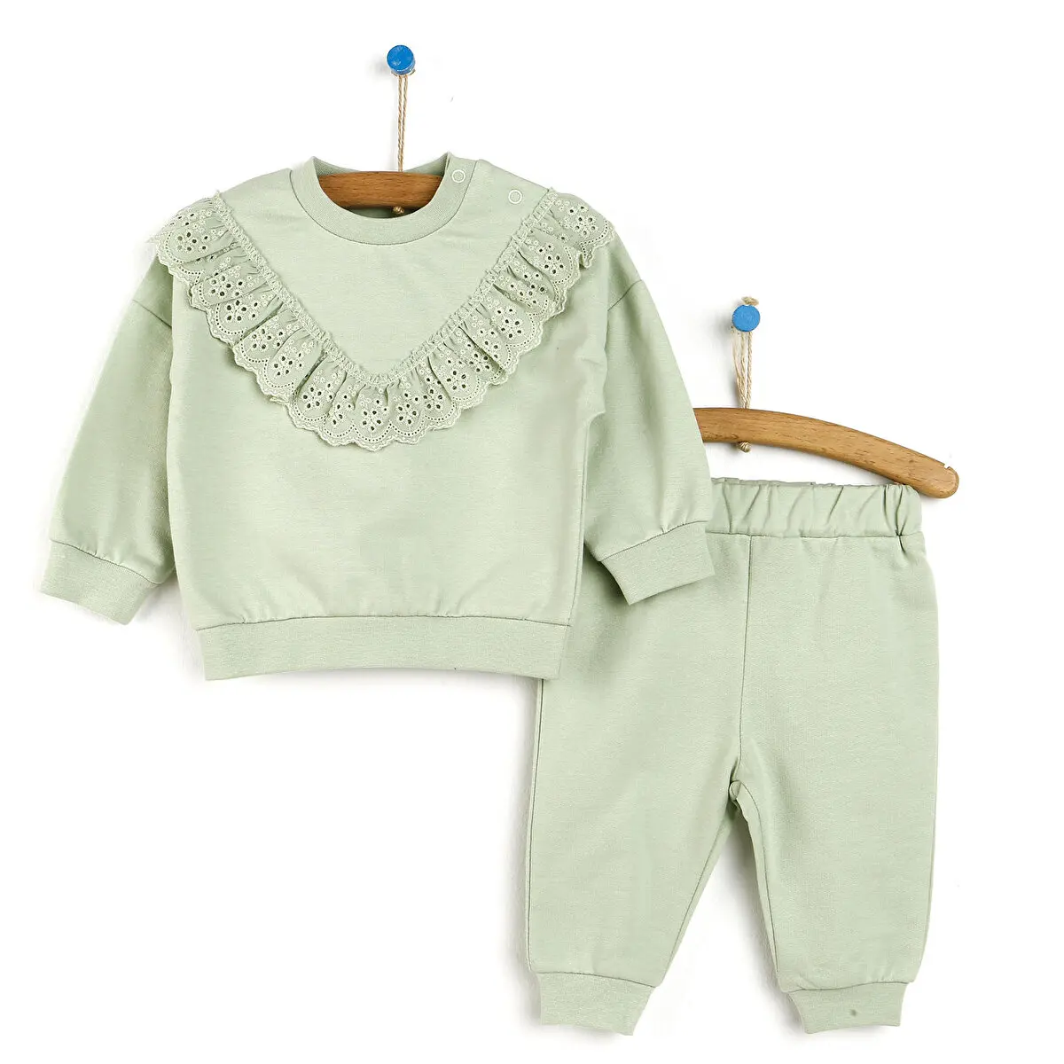 

ebebek Bebbek Yenidoğan Sweet Birds Sweatshirt-patiksiz Alt
