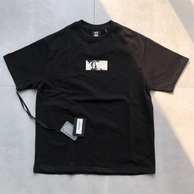 

Kith Godfather T shirt Men Women 1:1 Best Quality Top Tees Hip-Hop Skateboard t-shirt