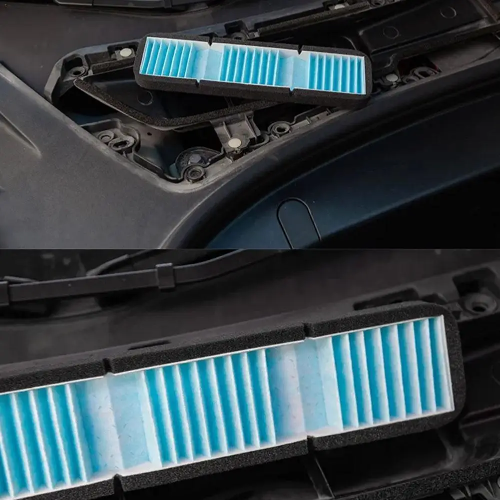 

for Tesla Model3 Y Air Intake Filter Element Melt Blown Fabric Air Exhaust Cover Decorative Plugging Prevention Air Intake Cover