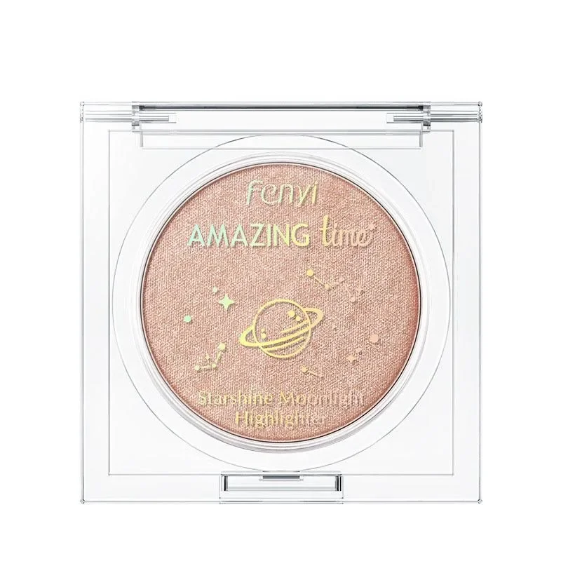 

Starlight Moonlight Highlight Flash Powder Face Nose Shadow Three-dimensional Shiny Contour Blush