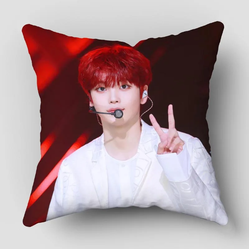 Чехол для подушки Hyeong Jun Cravity наволочка на заказ современная домашняя