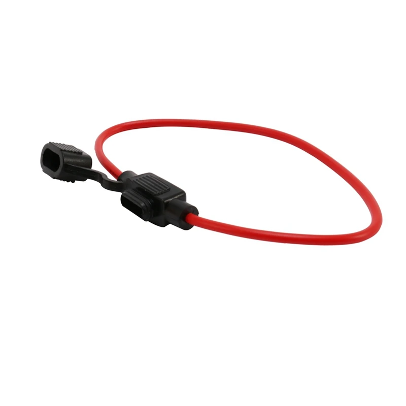 

3x14AWG проводной автомобильный мини-держатель предохранителя