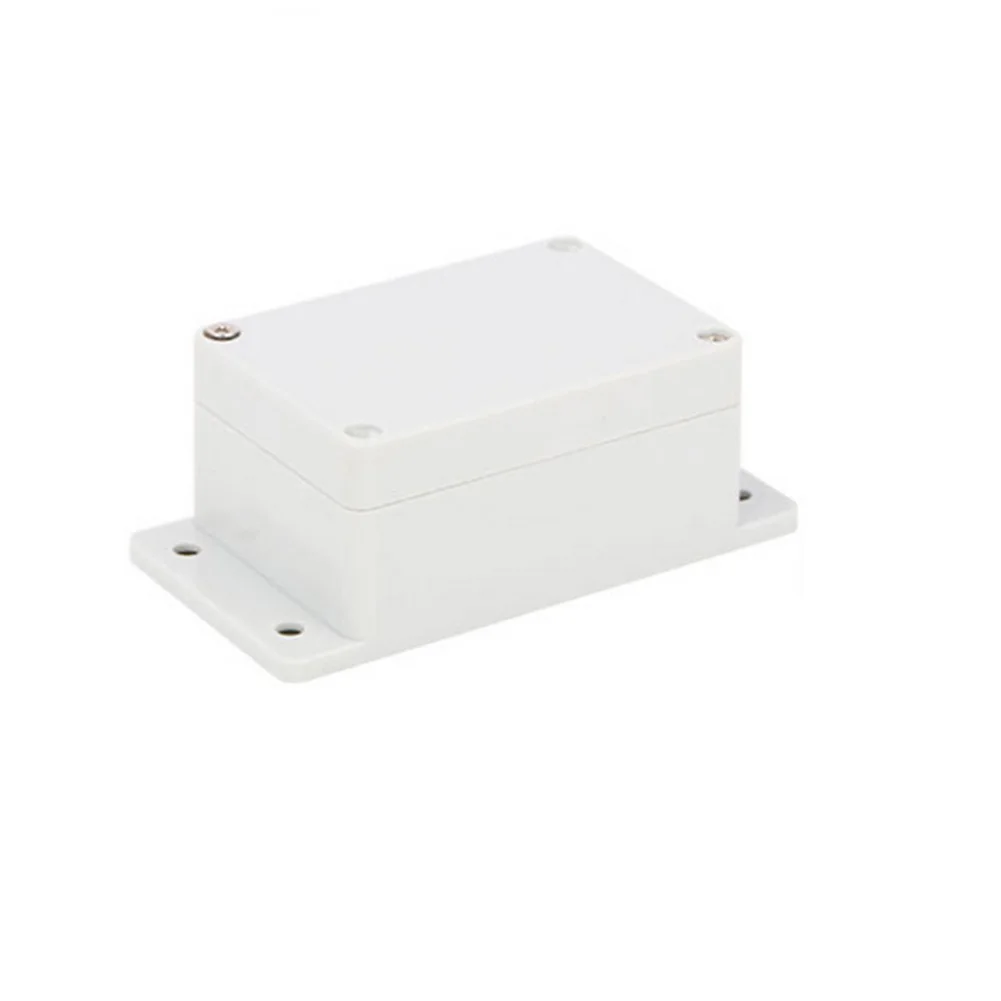 

Durable Junction Box Enclosure ABS Plastic Corrosion Gray-white Inner-Spin Nut Type Seals Smooth & Bright Construction