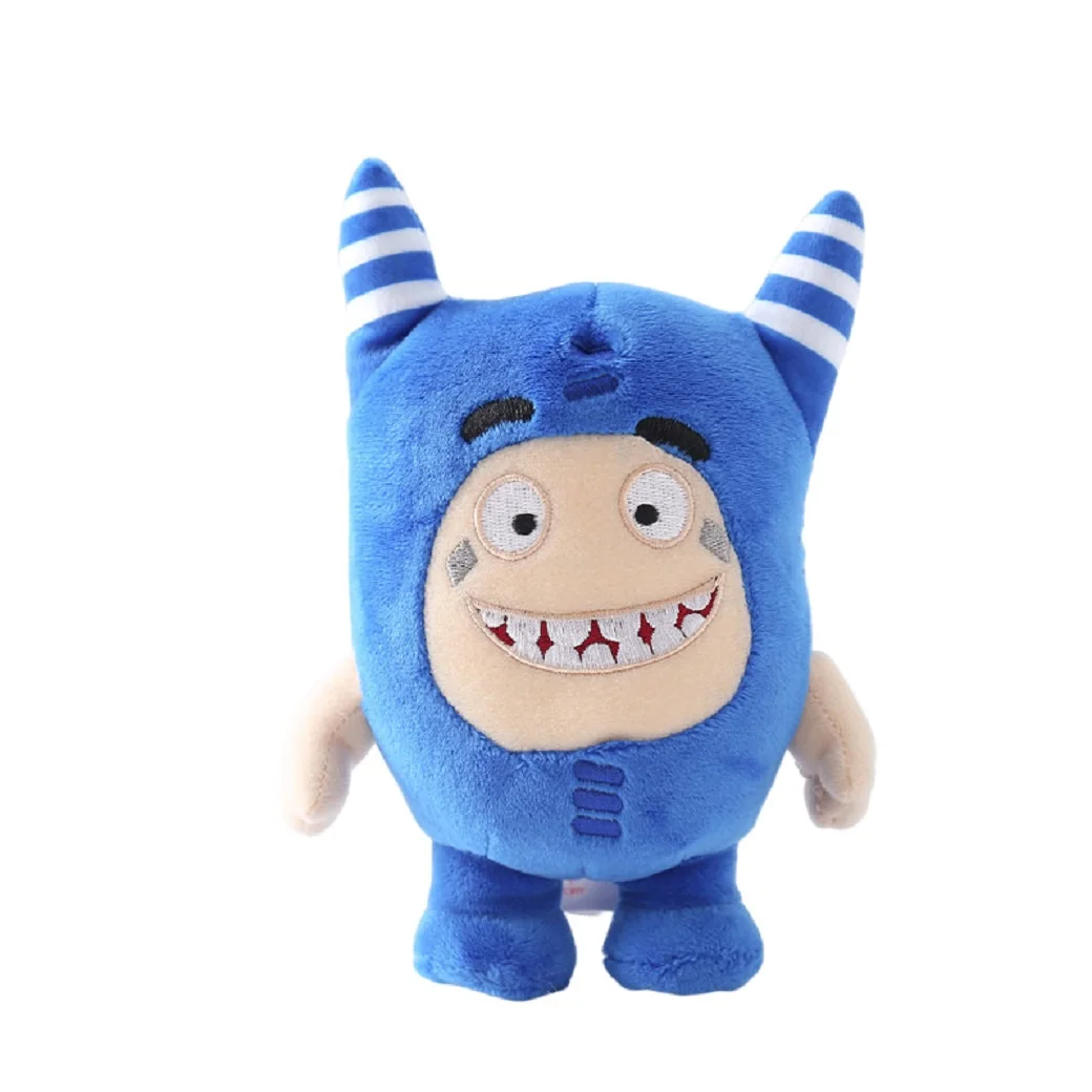 8 шт./лот Oddbods мультяшные плюшевые игрушки мягкая детская коллекция игрушек кукла