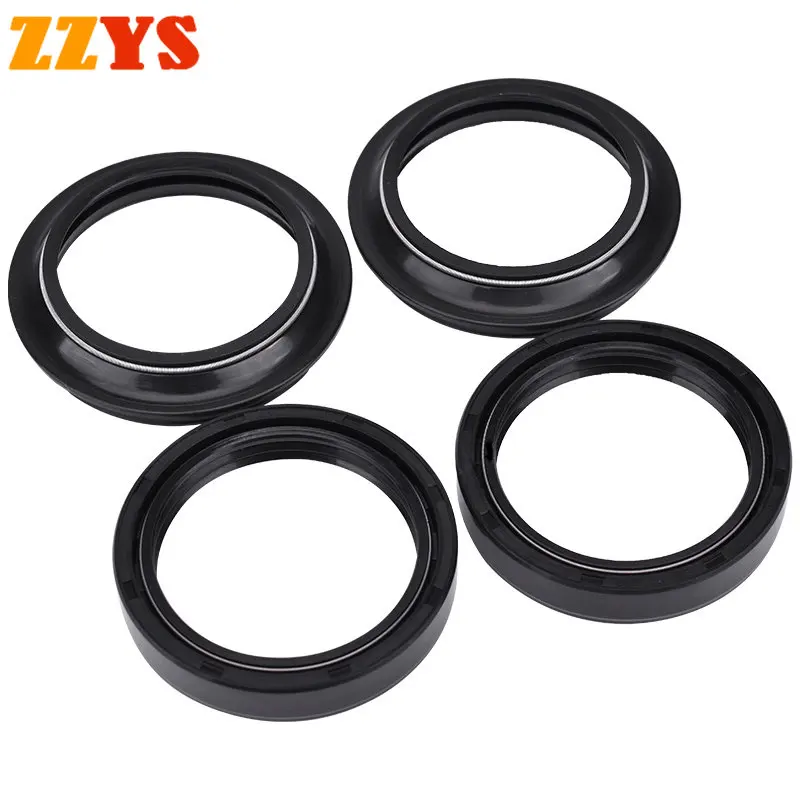 

46x58x11 Motorcycle Front Fork Oil Seal 46 58 Dust Cover Lip For Yamaha 5CHF31450000 1D7-2314500 46*58*11 Suspension Oil Seals