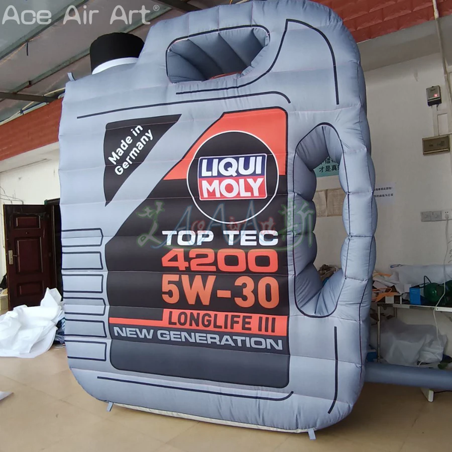 3-метровые или изготовленные на заказ надувные бочки для бензиновой бутылки