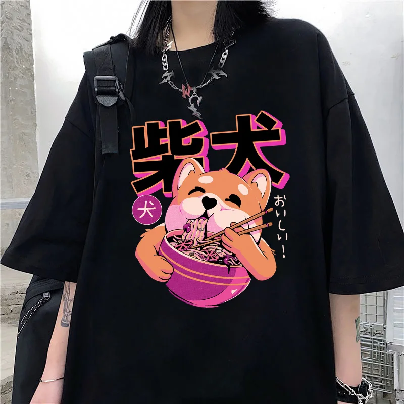 

Women Catana Cool Summer Loose Men/Women T Shirt Casual Short Sleeve Cat Print Anime Tshirt Japanese Summer T-Shirt Tops Tee Shi