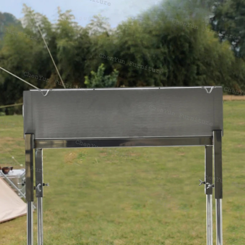 Уличная печь для барбекю кебаба Портативная Домашняя уличная пикника на углях