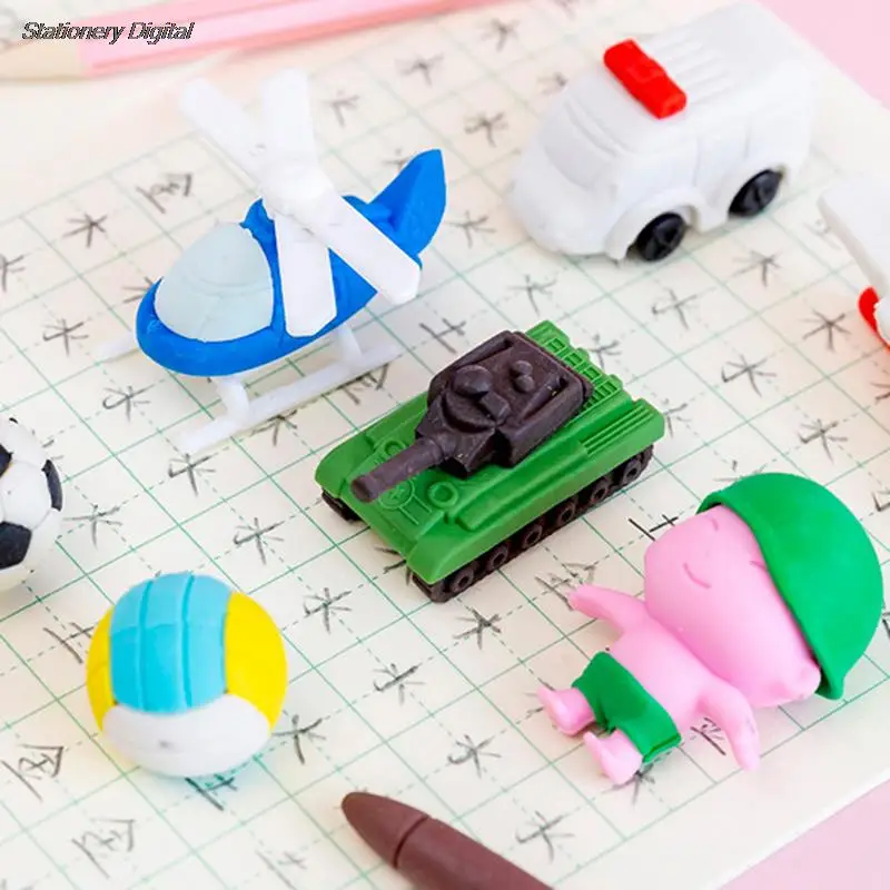 

1 набор, Ластики для детей