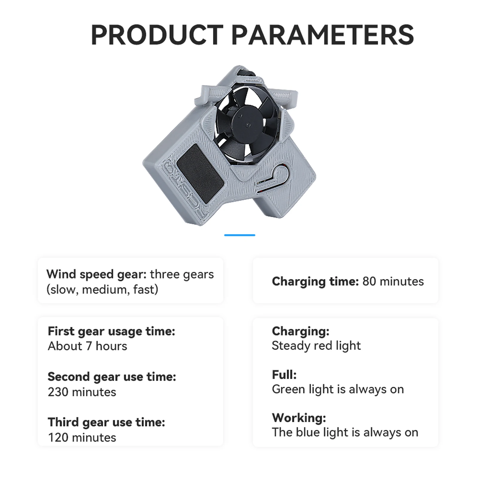 Cooling Fan Suitable For DJI Mini 3 Pro Flight Body Radiator Drone Accessories