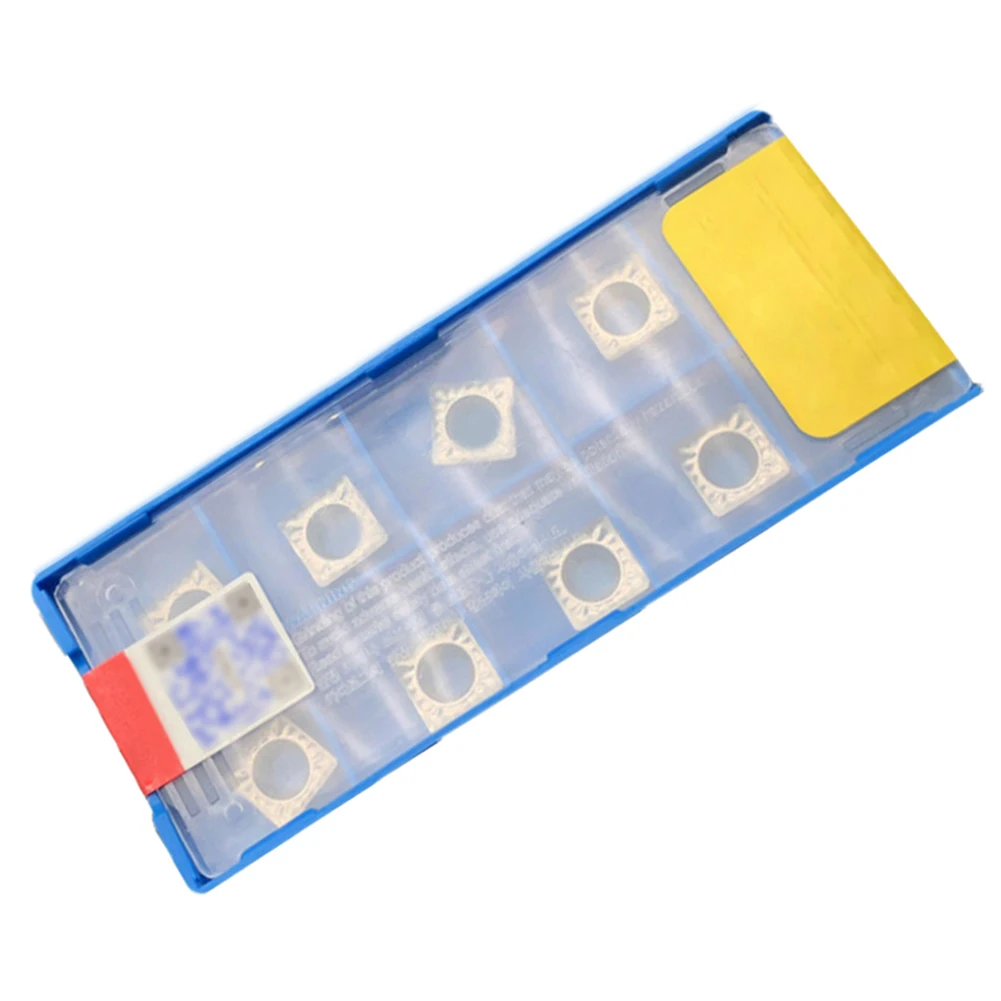 

Durable Lathe Tool CNC Insert 10pcs CNC CNC Insert Carbide H01 SCGT32.52-AK SCGT09T308-AK Large-scale Cutting Tool
