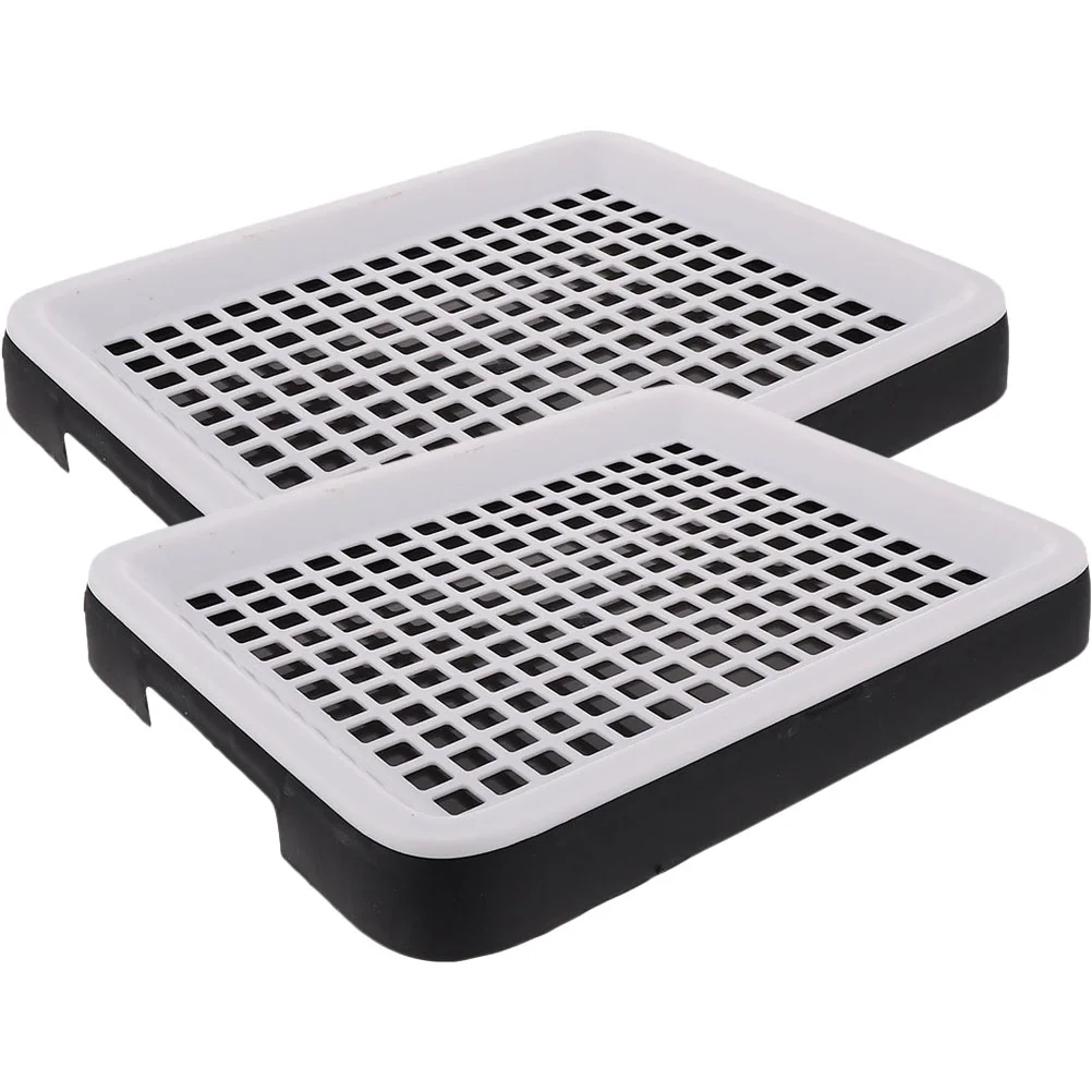 

Litter Toilet Pet Small Box Potty Animal Rabbit Training Hamster Bunnypan Guinea Cat Squarebasin Trainerrabbits Tray Animals
