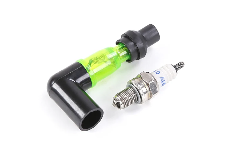 Высоковольтная катушка зажигания видимого вспышки с выключателем питания и