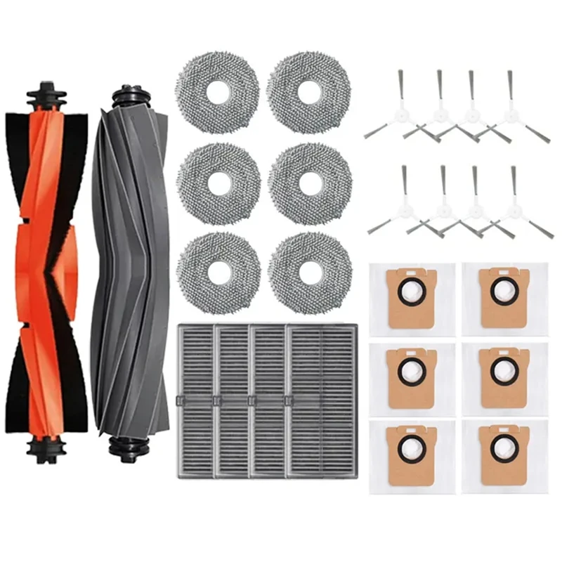 Для Xiaomi Mijia M30S D103CN аксессуары для роботов-пылесосов основная боковая щетка Hepa