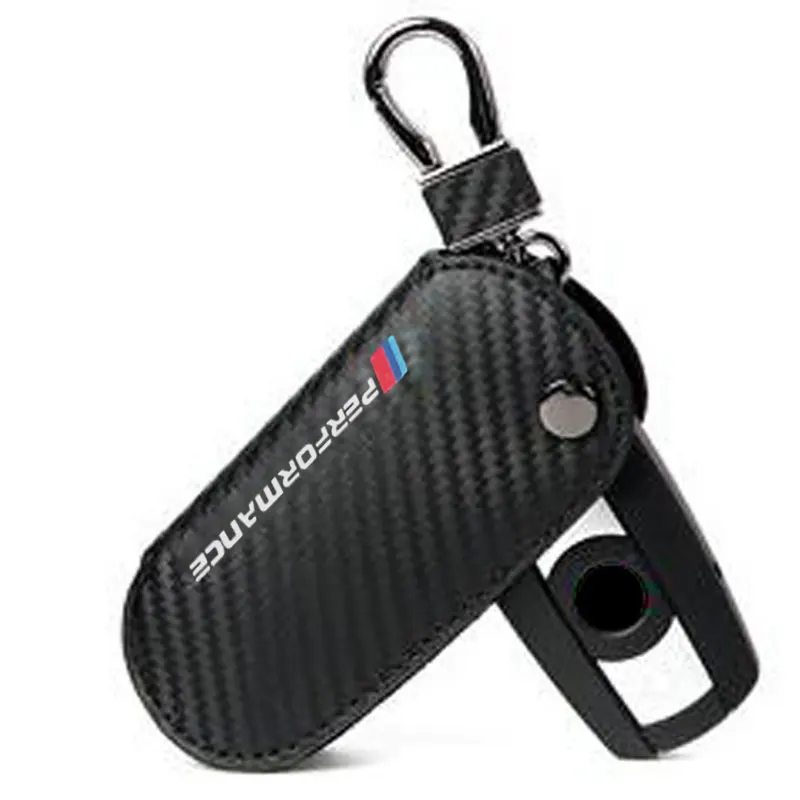 Кожаный чехол для дистанционного ключа автомобиля BMW Key Case 1 2 3 4 5 6 7 серии X1 X3 X4 X5 X6