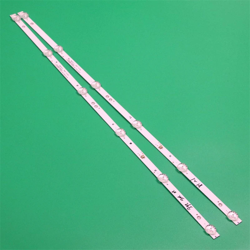 Новые светодиодные ленты для подсветки телевизора, 2 шт./компл., для BBK 32LEM-1027/TS2C 32LEM-1031/TS2C 32LEM-1037/TS2C 32LEX-5024/T2 Новые светодиодные ленты для подсветки телевизора, 2 шт./компл., для BBK 32LEM-1027/TS2C 32LEM-1031/TS2C 32LEM-1037/TS2C 32LEX-5024/T2