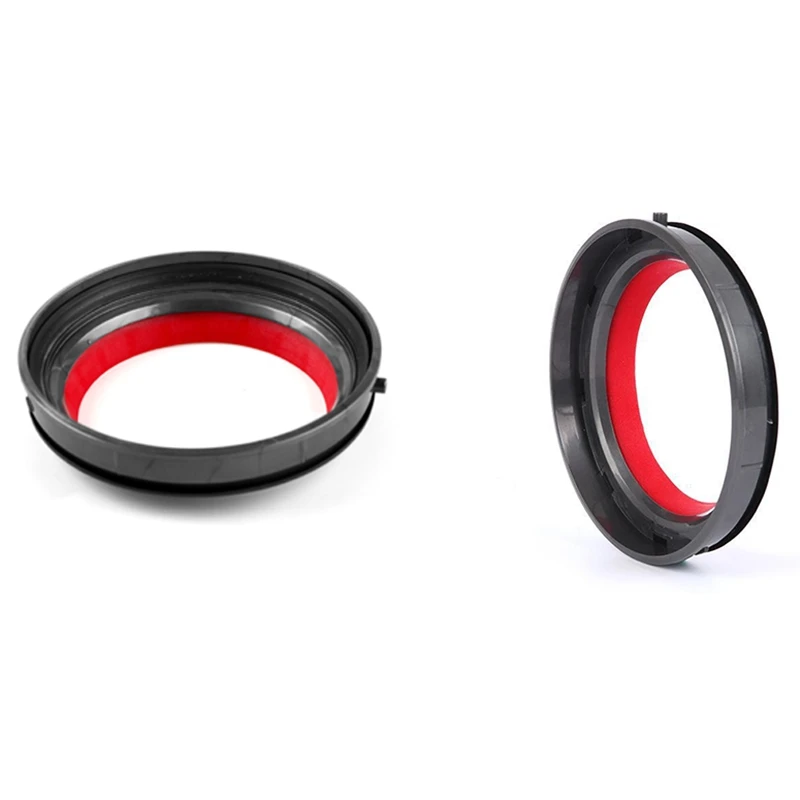 

Верхнее фиксированное уплотнительное кольцо для пылесоса Dyson, верхнее фиксированное уплотнительное кольцо для пылесборника, мусорного ящика, запасные части