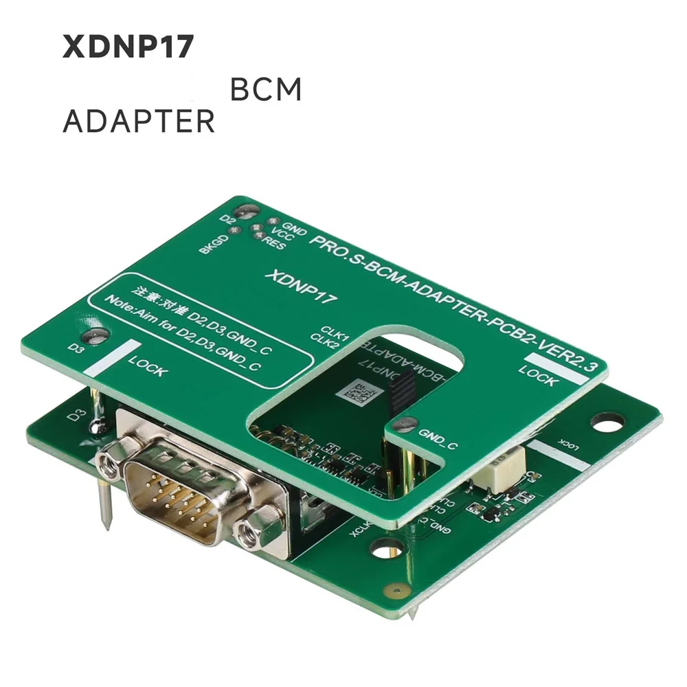 Фото Адаптеры Xhorse XDNP17 без пайки для Porsche MINI PROG и Key Tool Plus, VVDI Prog, Multi-Prog №4