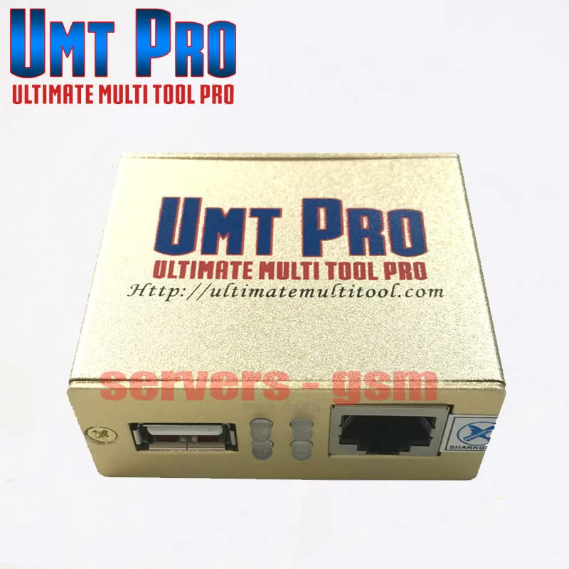 Новейшая 100% оригинальная коробка UMT Pro + AVB 2 в 1 с USB кабелем