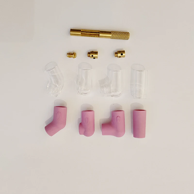 Головка горелки TIG MT-60 MT125 с воздушным водяным охлаждением для сварки TIG