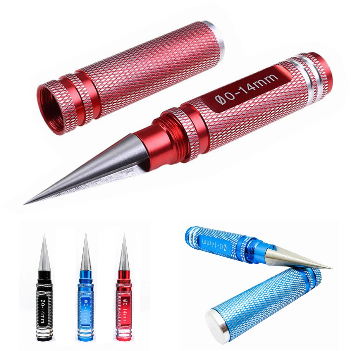 

Универсальный Расширитель отверстий, расширитель 0-14 мм, драйвер, инструмент «сделай сам» для радиоуправляемой модели автомобиля, кузова, деревообработки