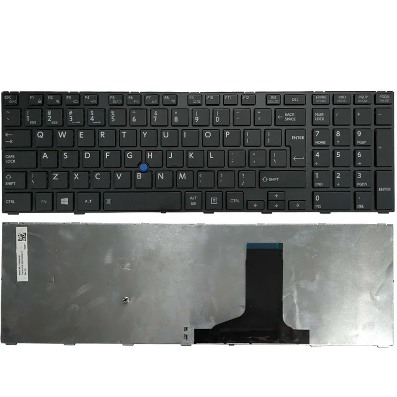 Новинка для Toshiba Tecra W50-A W50-A-102 W50-A-115 W50-A-10J A50-A UI Клавиатура ноутбука