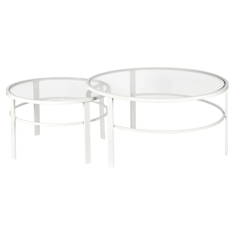 

Hudson & Canal Gaia Nesting Coffee Table - Set of 2