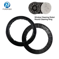 original new parts for purerobo w r3s w r1 window cleaning robot replacement clean ring glass cleaning robot parts round ring