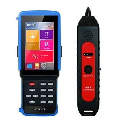 Фото IPC9310SN 4,5-дюймовый дисплей с сенсорным экраном, инструмент для тестирования камеры RS485, PTZ-управление, POE, UTP-кабель, тестер IPC-камеры, инструмент для тестирования HK/DH №2